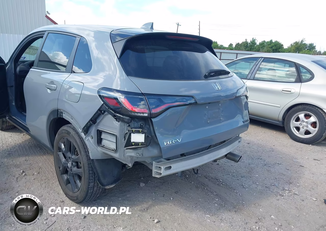 2023 Honda Hr-V Awd Sport VIN:3CZRZ2H55PM726740 - 6