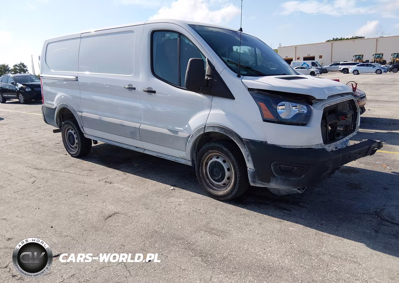 2023 Ford Transit-250 VIN:1FTBR1Y88PKC02162 - 1