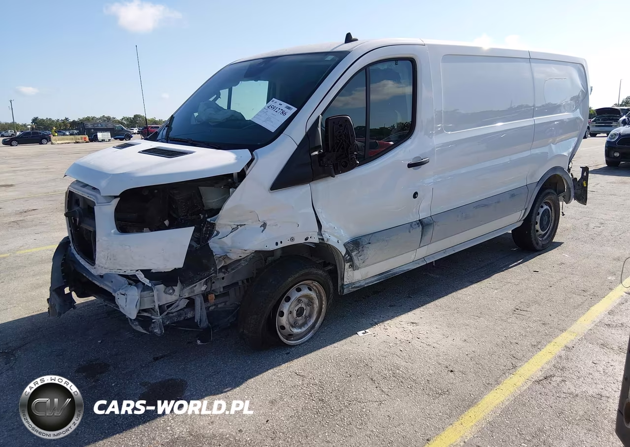 2023 Ford Transit-250 VIN:1FTBR1Y88PKC02162 - 2
