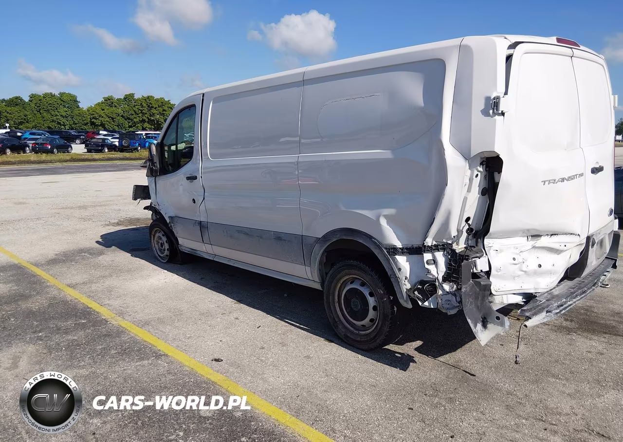 2023 Ford Transit-250 VIN:1FTBR1Y88PKC02162 - 3