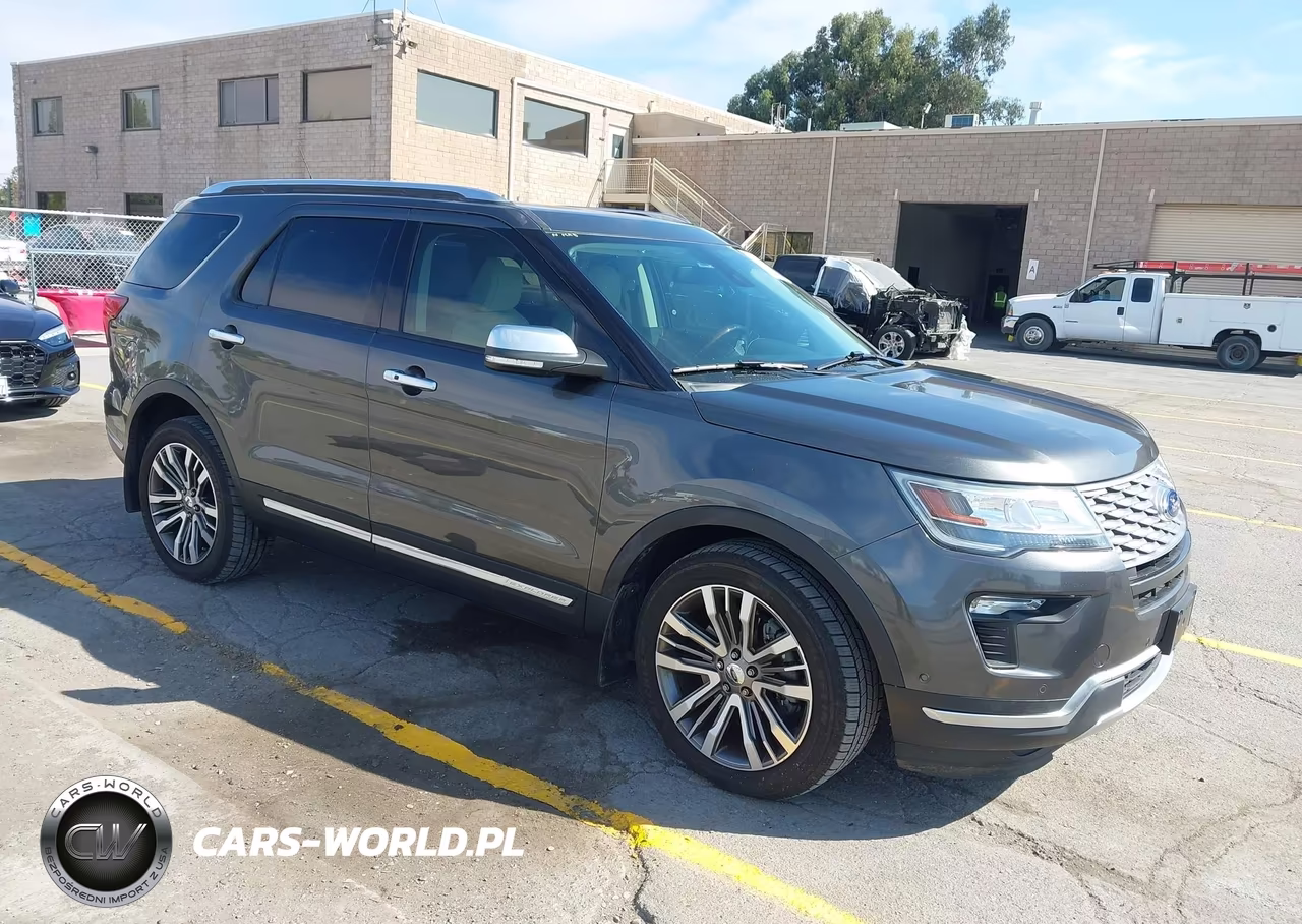 2019 Ford Explorer Platinum – zdjęcie 1 z 16