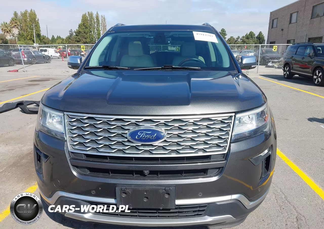 2019 Ford Explorer Platinum VIN:1FM5K8HT1KGA57715 - 12