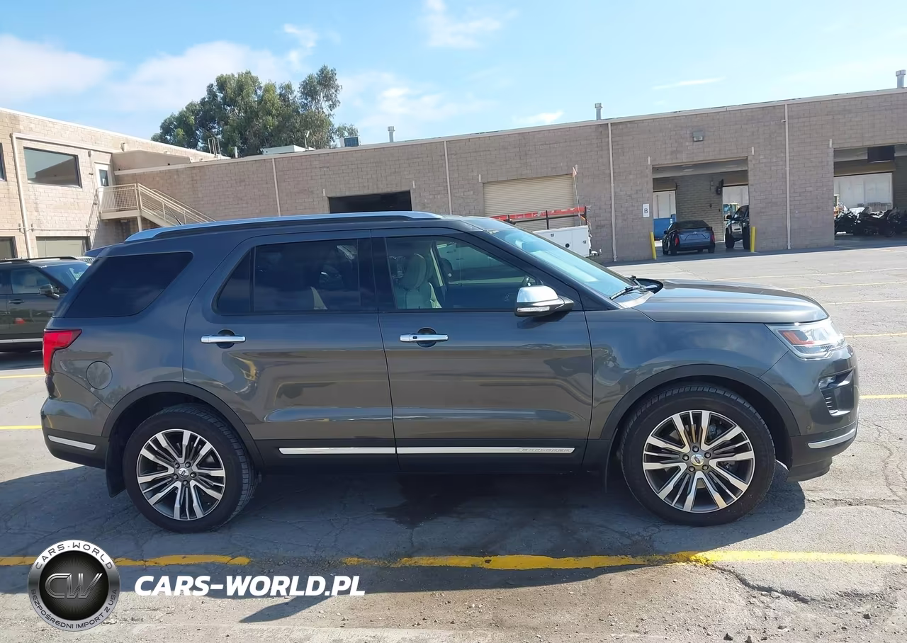 2019 Ford Explorer Platinum VIN:1FM5K8HT1KGA57715 - 13