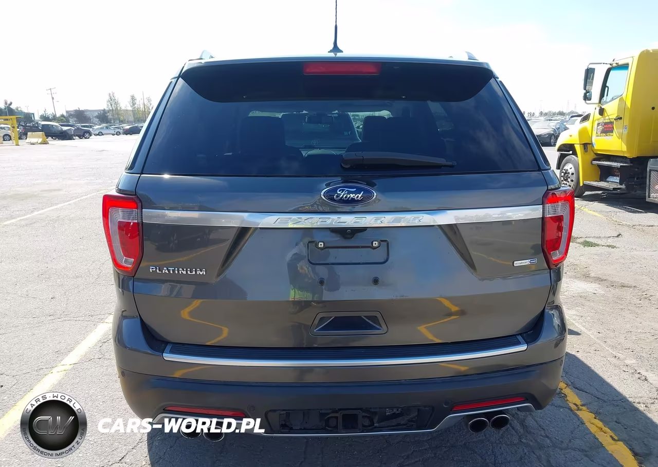 2019 Ford Explorer Platinum VIN:1FM5K8HT1KGA57715 - 16
