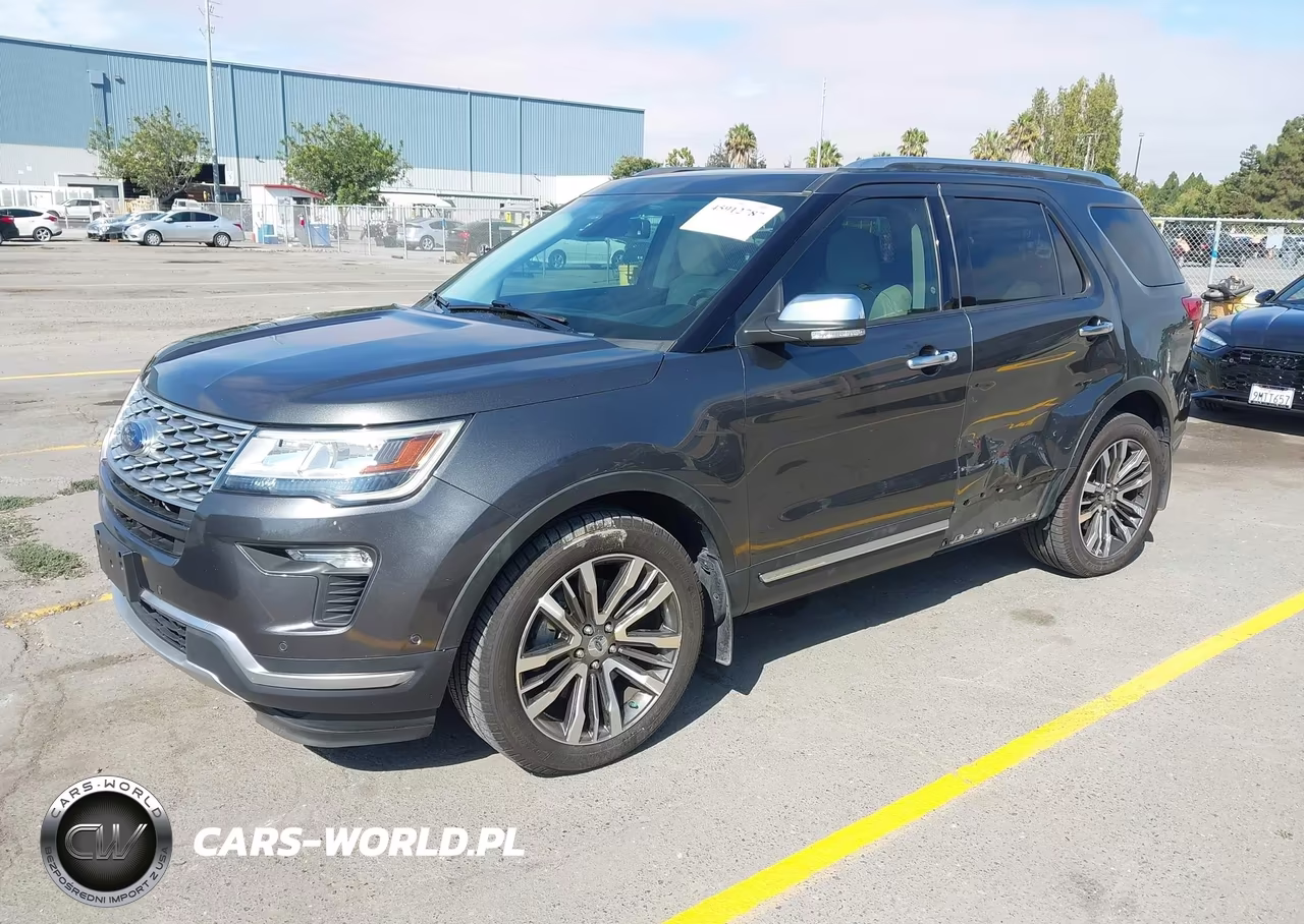2019 Ford Explorer Platinum VIN:1FM5K8HT1KGA57715 - 2