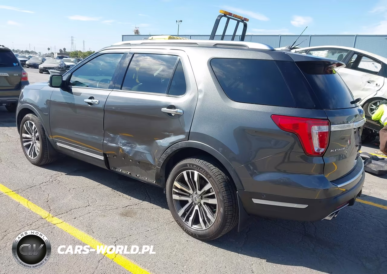 2019 Ford Explorer Platinum VIN:1FM5K8HT1KGA57715 - 3