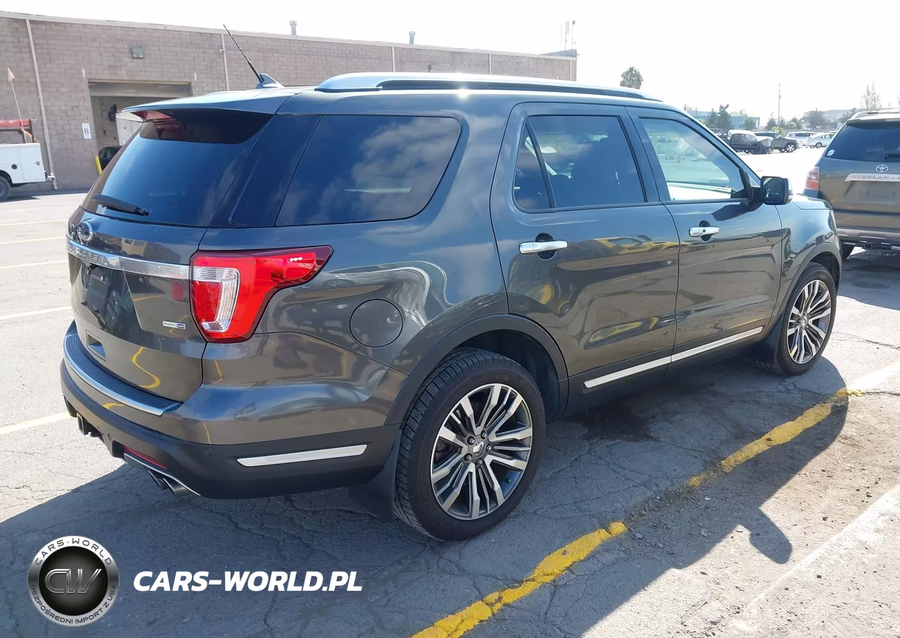 2019 Ford Explorer Platinum VIN:1FM5K8HT1KGA57715 - 4