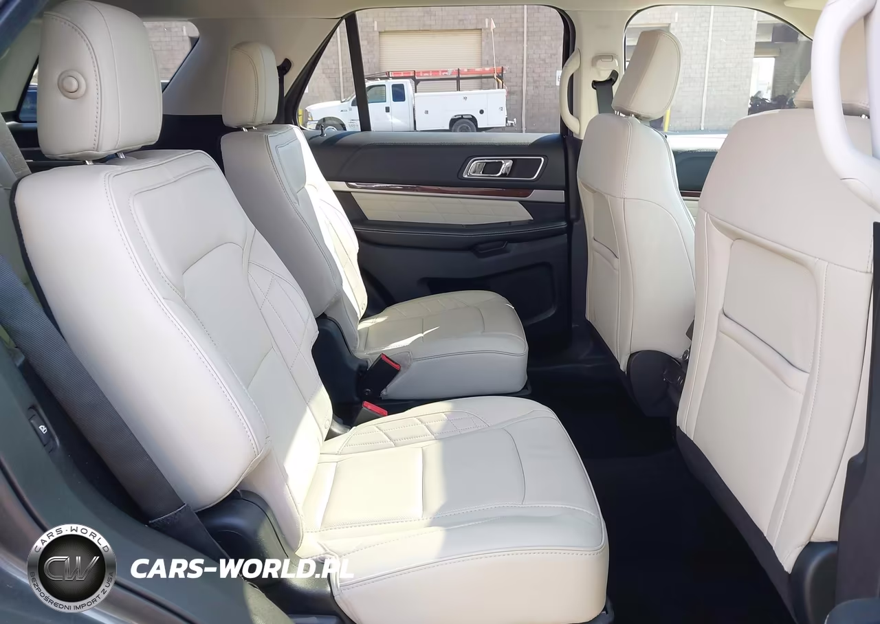 2019 Ford Explorer Platinum VIN:1FM5K8HT1KGA57715 - 8