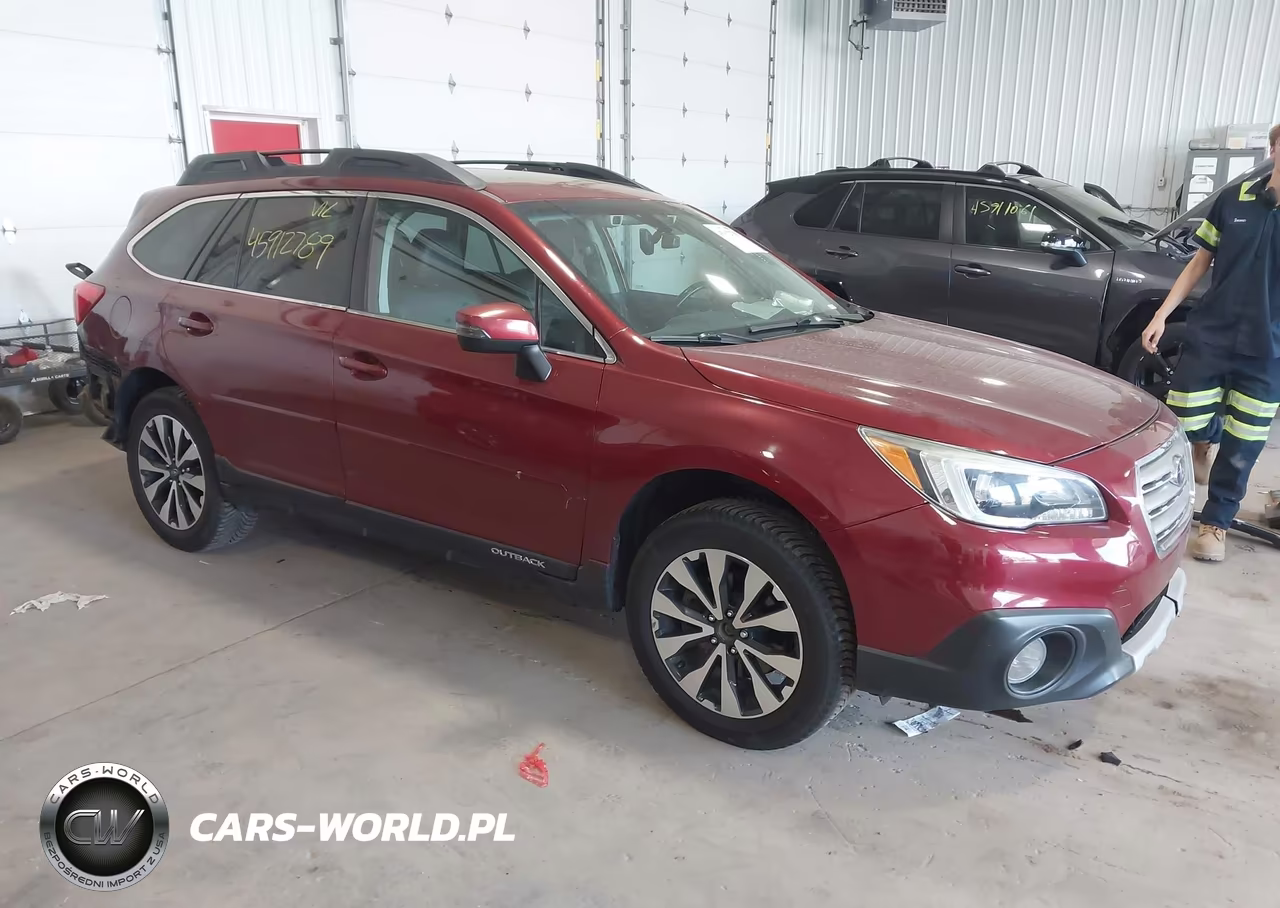 2017 Subaru Outback 3.6R Limited – zdjęcie 1 z 16