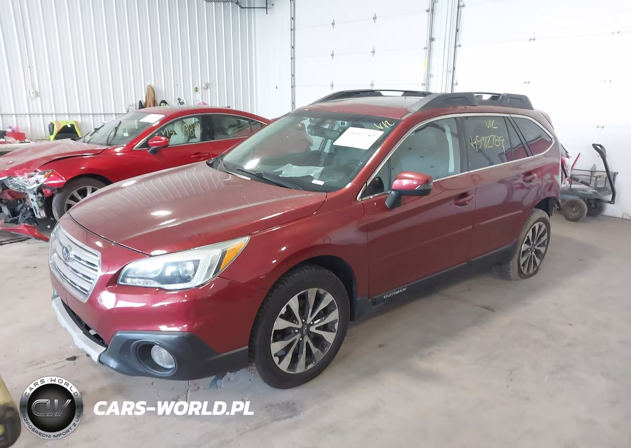 2017 Subaru Outback 3.6R Limited VIN:4S4BSENCXH3249284 - 2