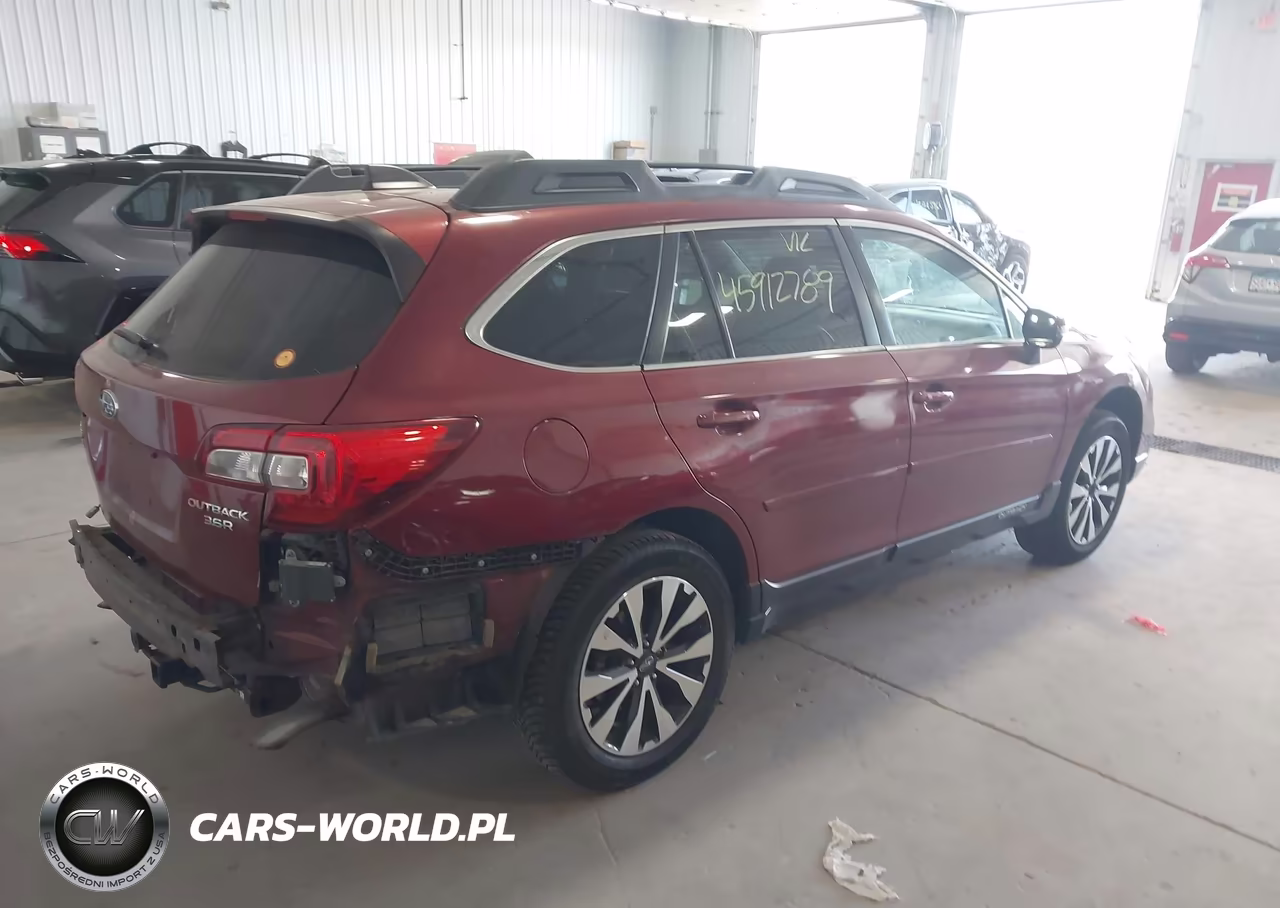 2017 Subaru Outback 3.6R Limited VIN:4S4BSENCXH3249284 - 4
