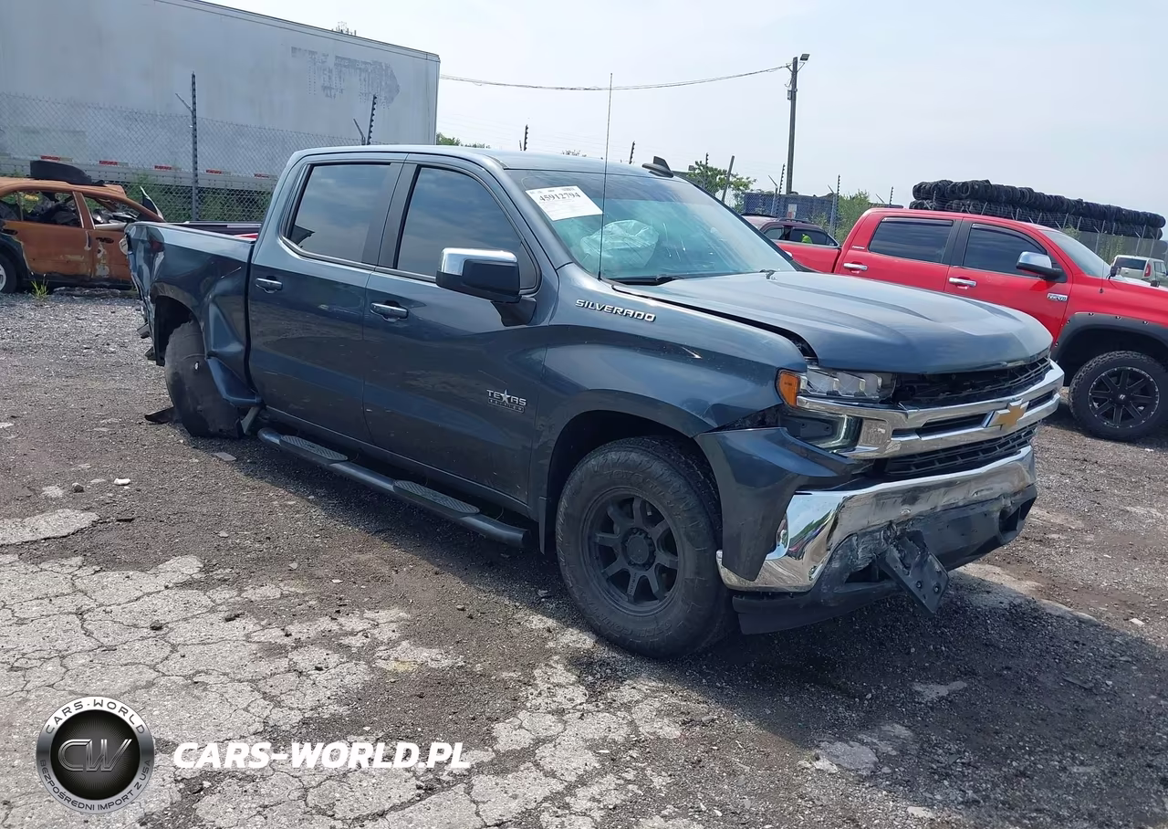 2021 Chevrolet Silverado 1500 2Wd Short Bed Lt