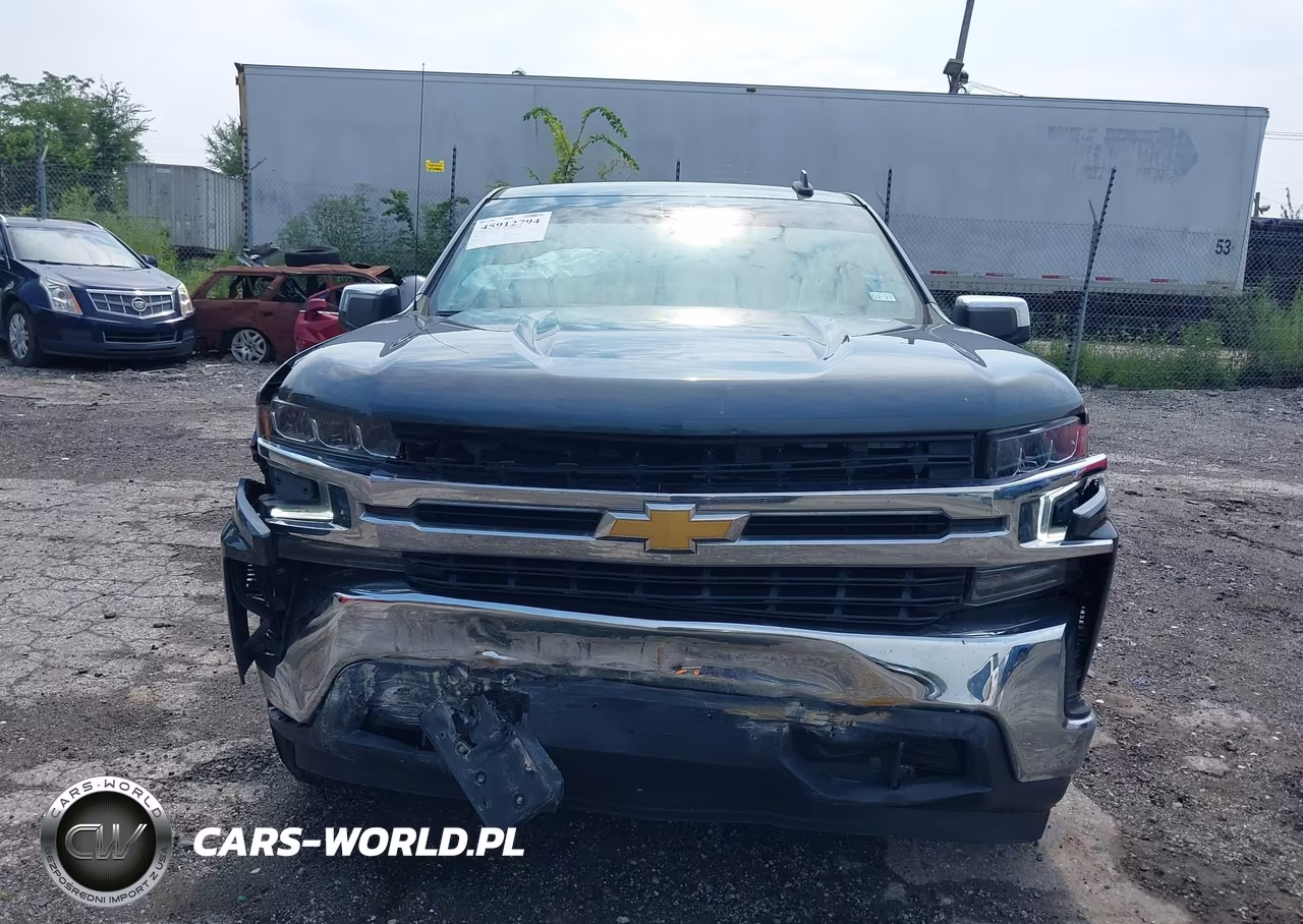 2021 Chevrolet Silverado 1500 2Wd Short Bed Lt VIN:3GCPWCED0MG104290 - 11