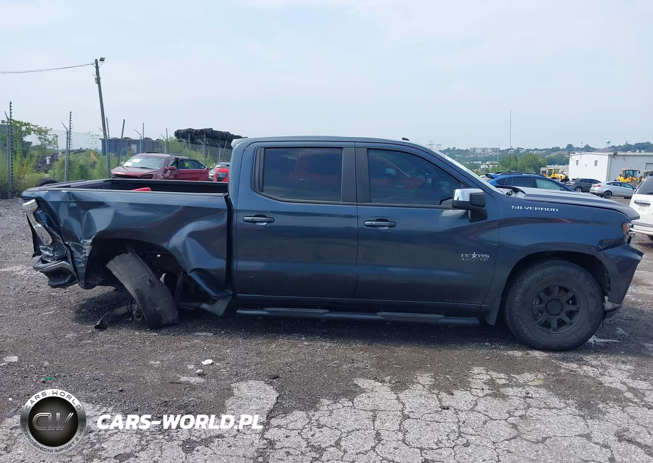 2021 Chevrolet Silverado 1500 2Wd Short Bed Lt VIN:3GCPWCED0MG104290 - 12