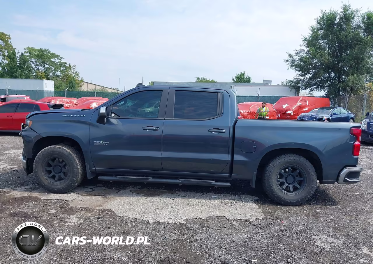 2021 Chevrolet Silverado 1500 2Wd Short Bed Lt VIN:3GCPWCED0MG104290 - 13