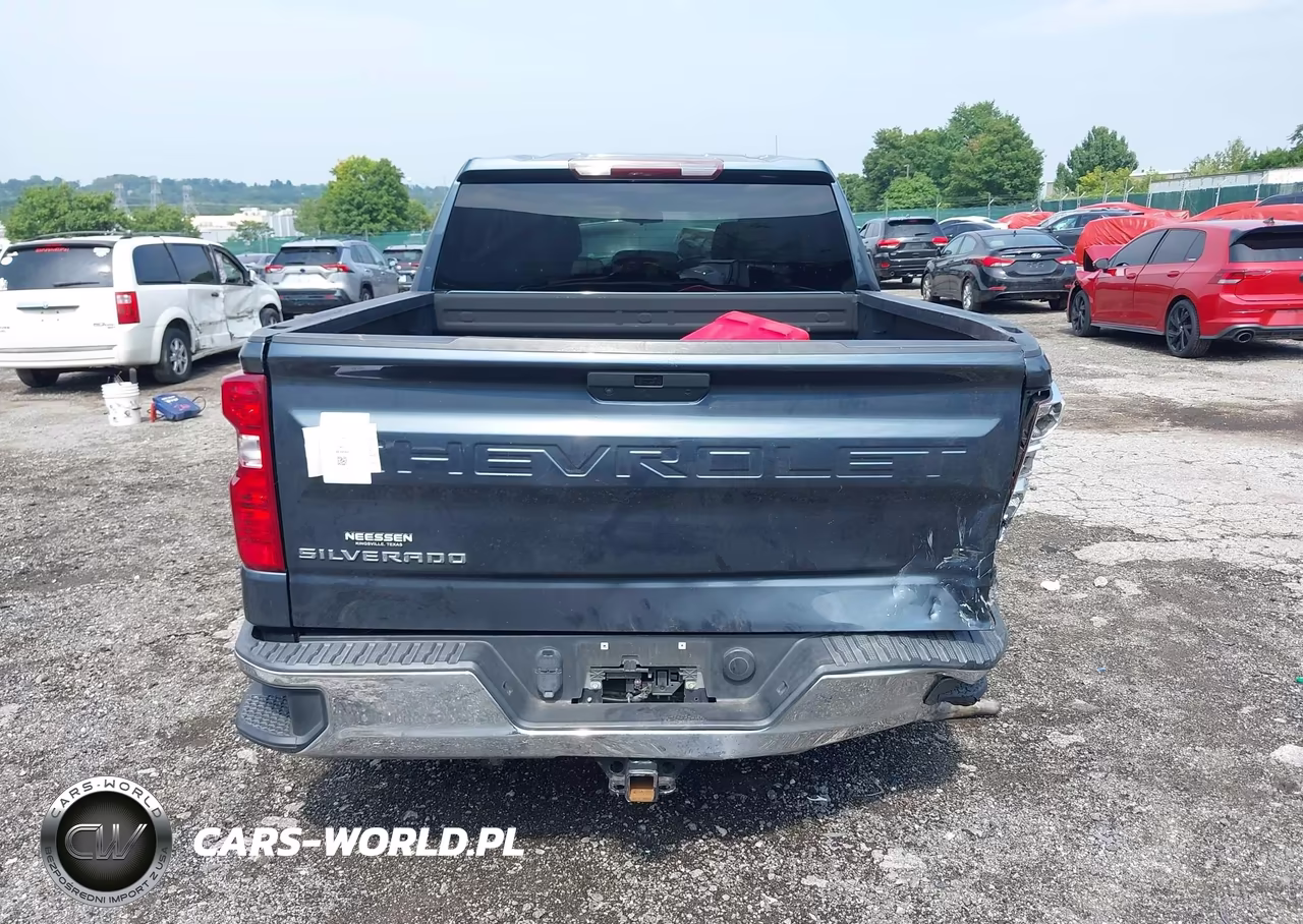 2021 Chevrolet Silverado 1500 2Wd Short Bed Lt VIN:3GCPWCED0MG104290 - 15
