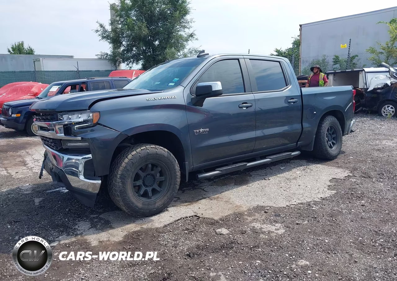 2021 Chevrolet Silverado 1500 2Wd Short Bed Lt VIN:3GCPWCED0MG104290 - 2