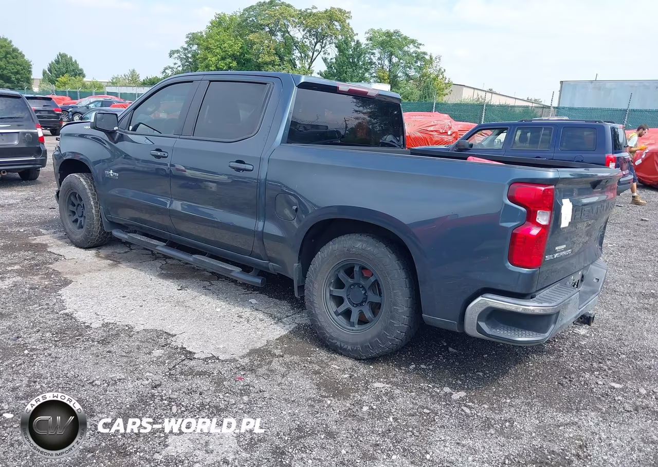 2021 Chevrolet Silverado 1500 2Wd Short Bed Lt VIN:3GCPWCED0MG104290 - 3