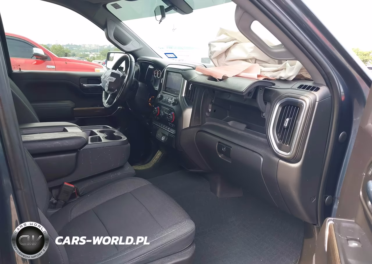 2021 Chevrolet Silverado 1500 2Wd Short Bed Lt VIN:3GCPWCED0MG104290 - 5