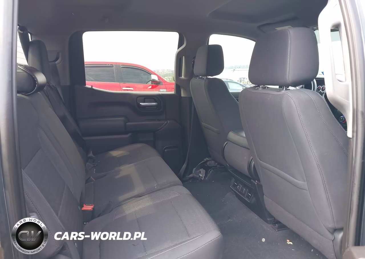 2021 Chevrolet Silverado 1500 2Wd Short Bed Lt VIN:3GCPWCED0MG104290 - 8