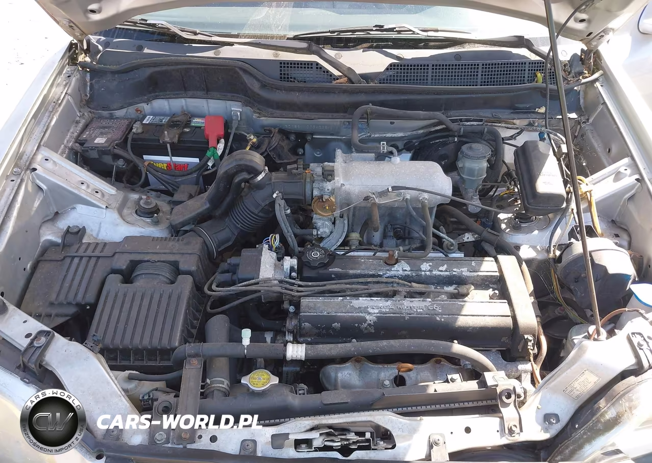 1998 Honda Cr-V Ex VIN:JHLRD186XWC034225 - 10