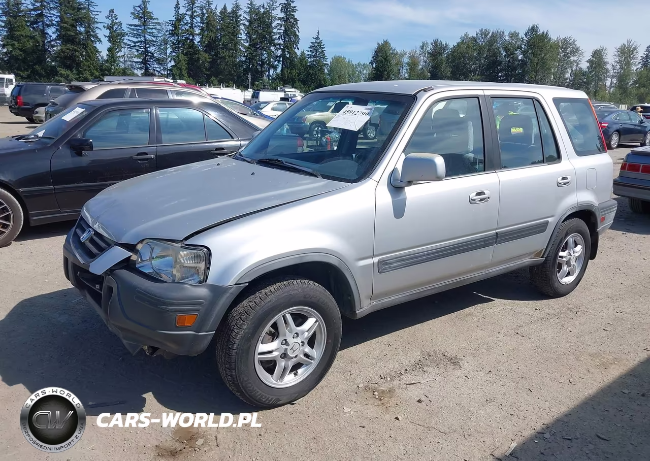 1998 Honda Cr-V Ex VIN:JHLRD186XWC034225 - 2