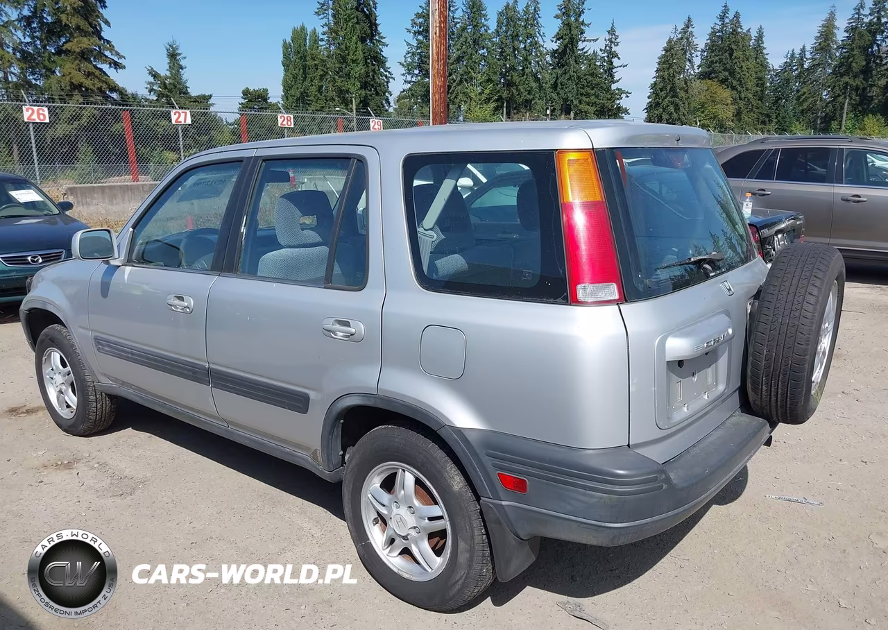 1998 Honda Cr-V Ex VIN:JHLRD186XWC034225 - 3