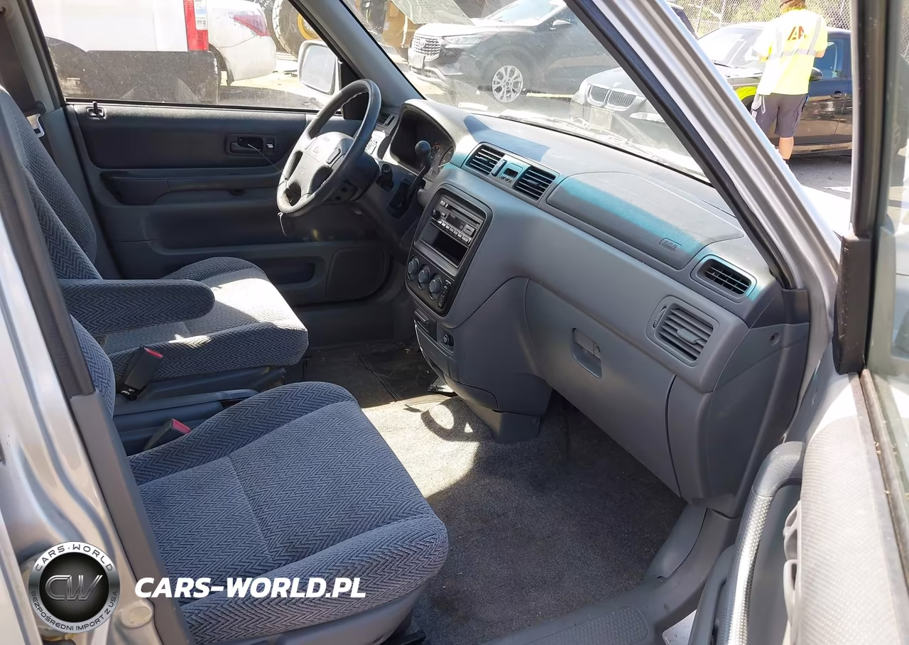1998 Honda Cr-V Ex VIN:JHLRD186XWC034225 - 5