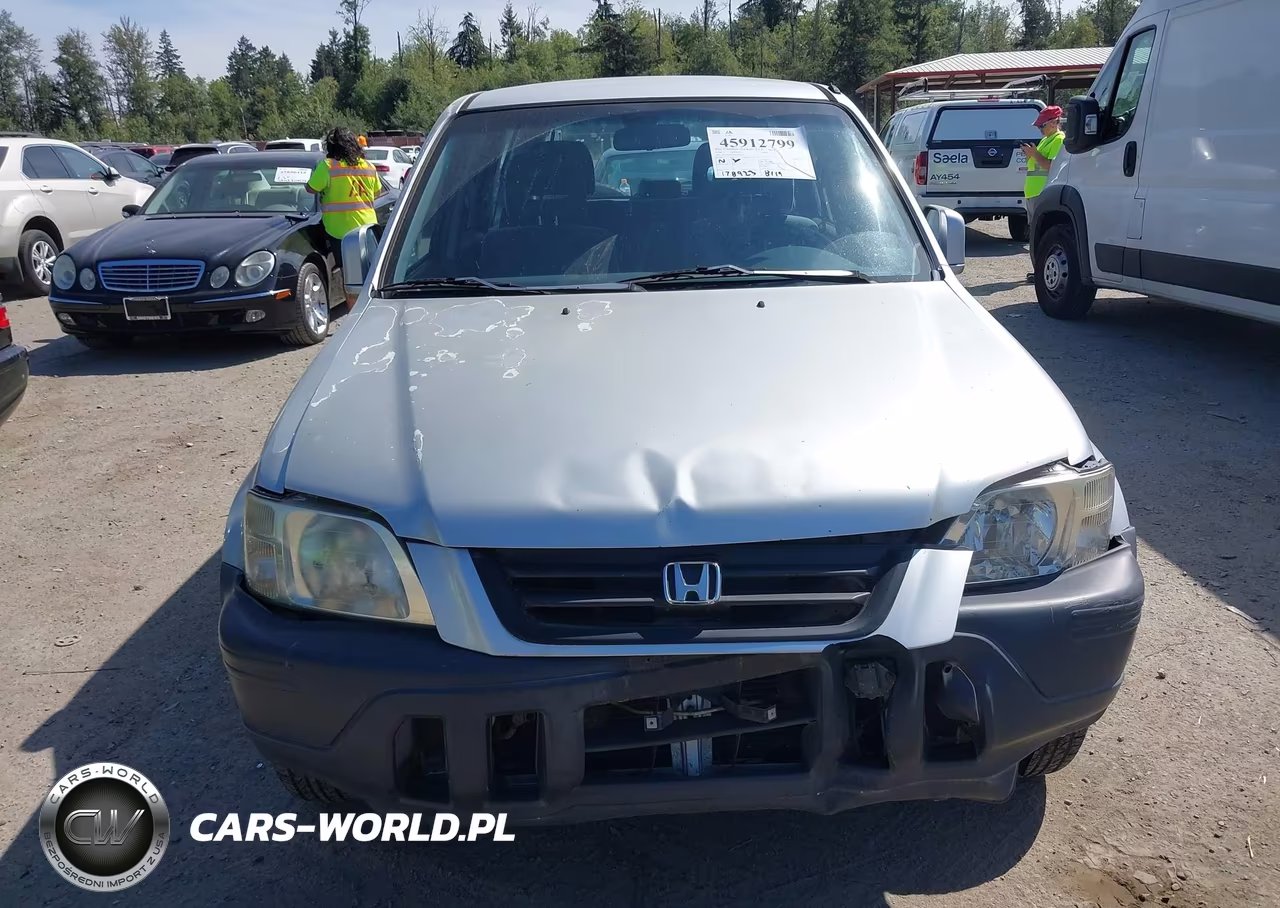 1998 Honda Cr-V Ex VIN:JHLRD186XWC034225 - 6