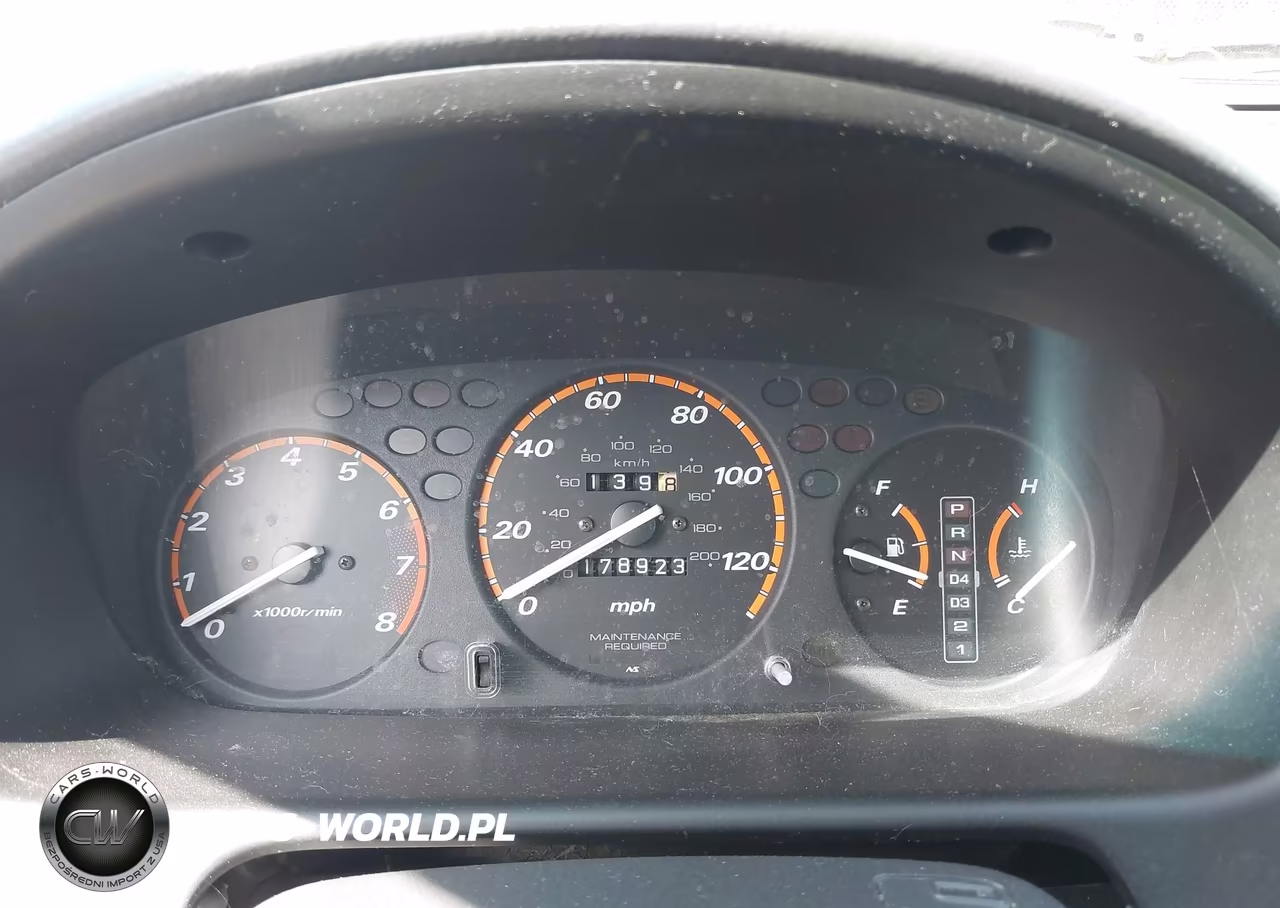 1998 Honda Cr-V Ex VIN:JHLRD186XWC034225 - 7