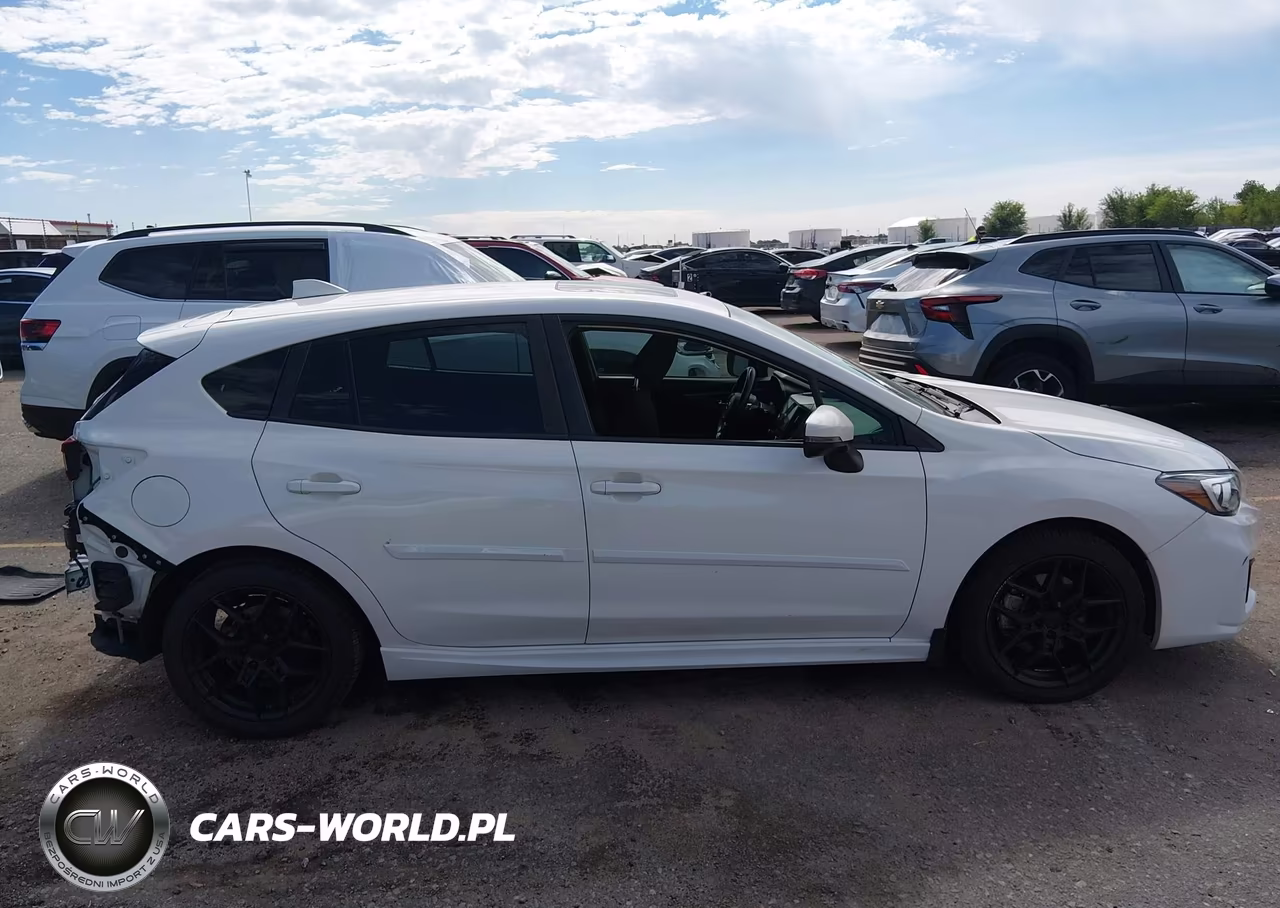 2019 Subaru Impreza 2.0I Sport VIN:4S3GTAM69K3700059 - 14