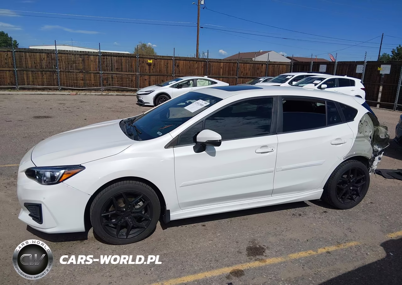 2019 Subaru Impreza 2.0I Sport VIN:4S3GTAM69K3700059 - 15