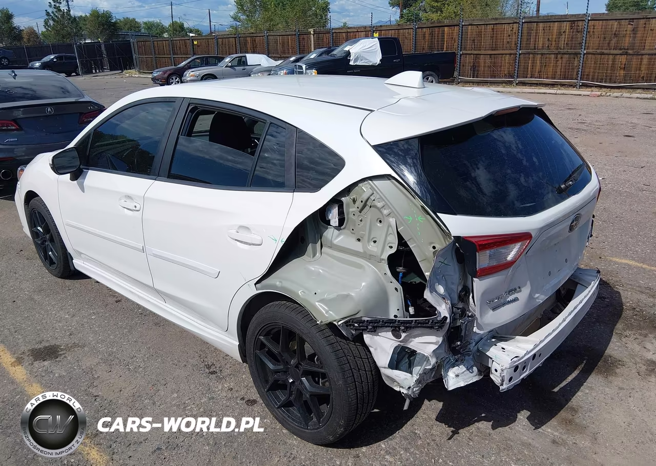 2019 Subaru Impreza 2.0I Sport VIN:4S3GTAM69K3700059 - 3