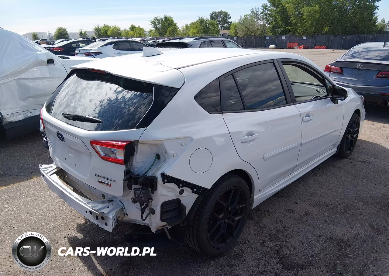 2019 Subaru Impreza 2.0I Sport VIN:4S3GTAM69K3700059 - 4