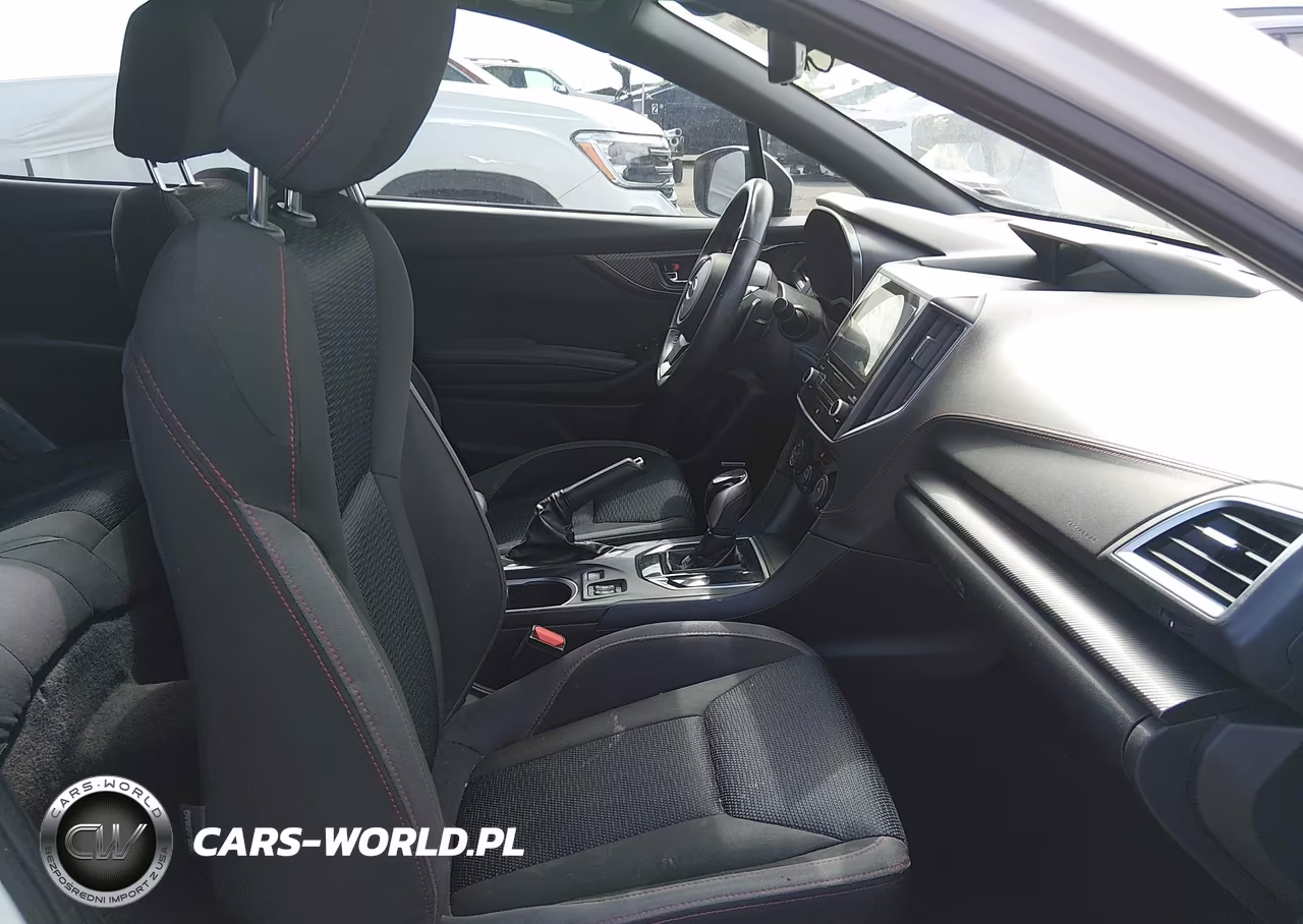 2019 Subaru Impreza 2.0I Sport VIN:4S3GTAM69K3700059 - 5