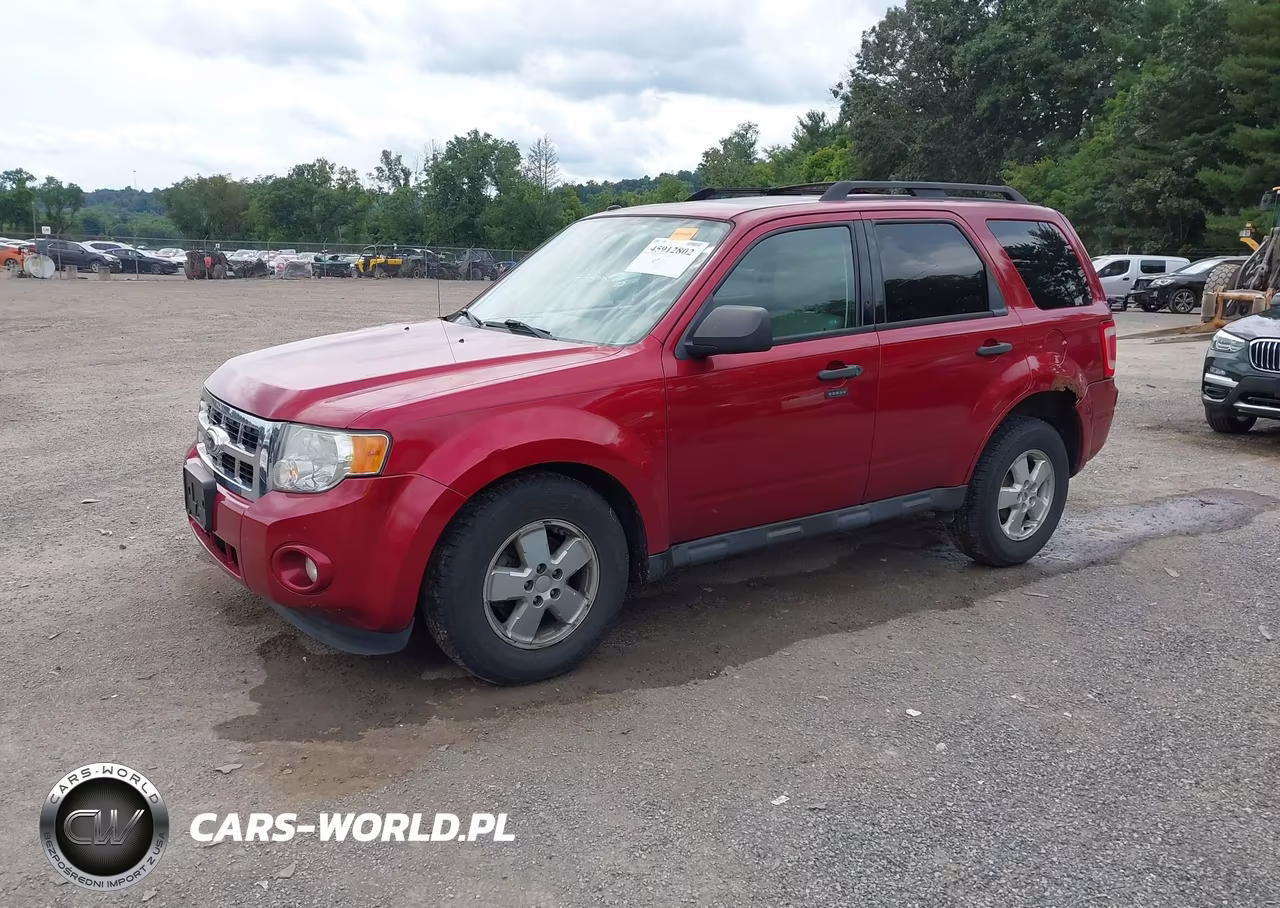 2012 Ford Escape Xlt VIN:1FMCU9D78CKC24344 - 2