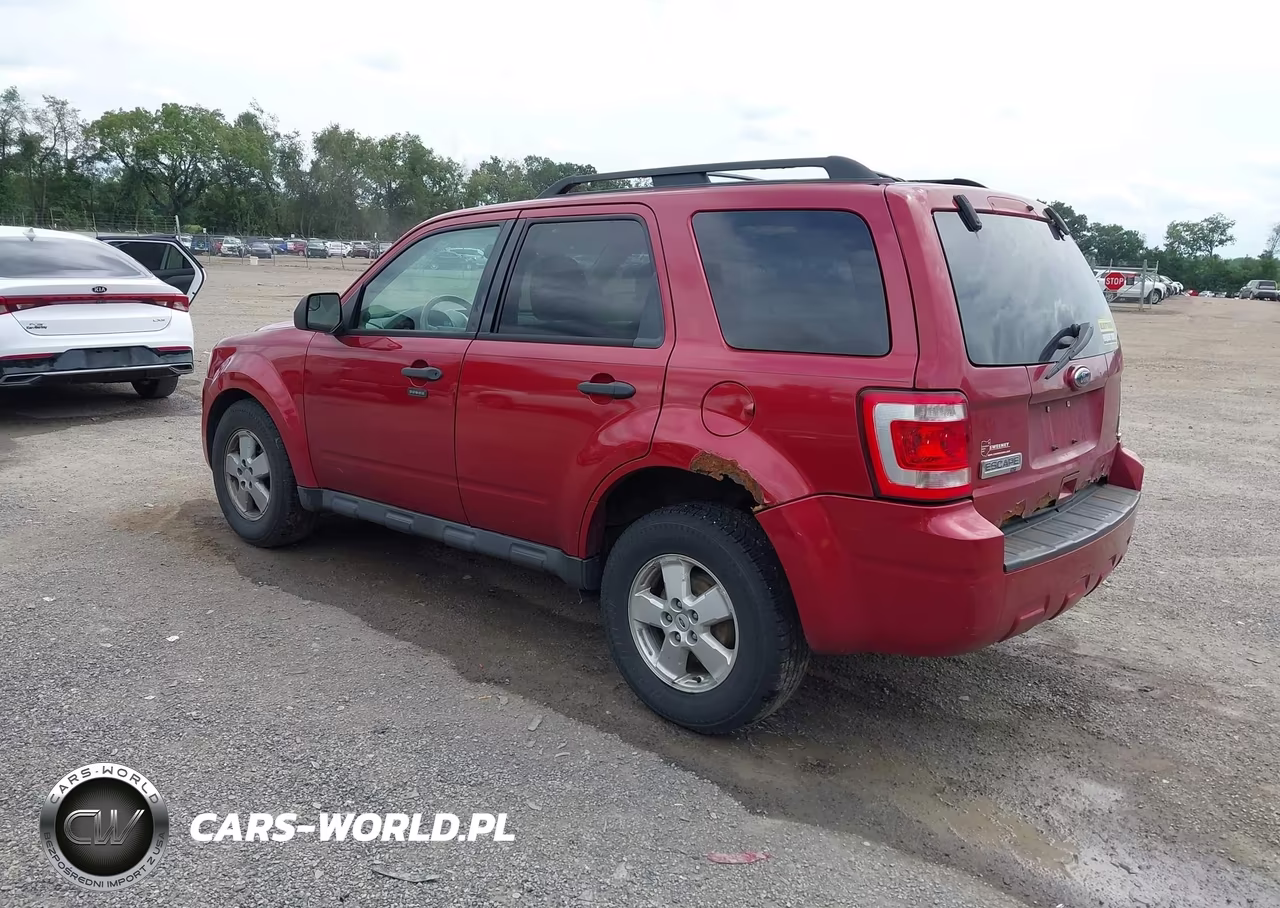 2012 Ford Escape Xlt VIN:1FMCU9D78CKC24344 - 3
