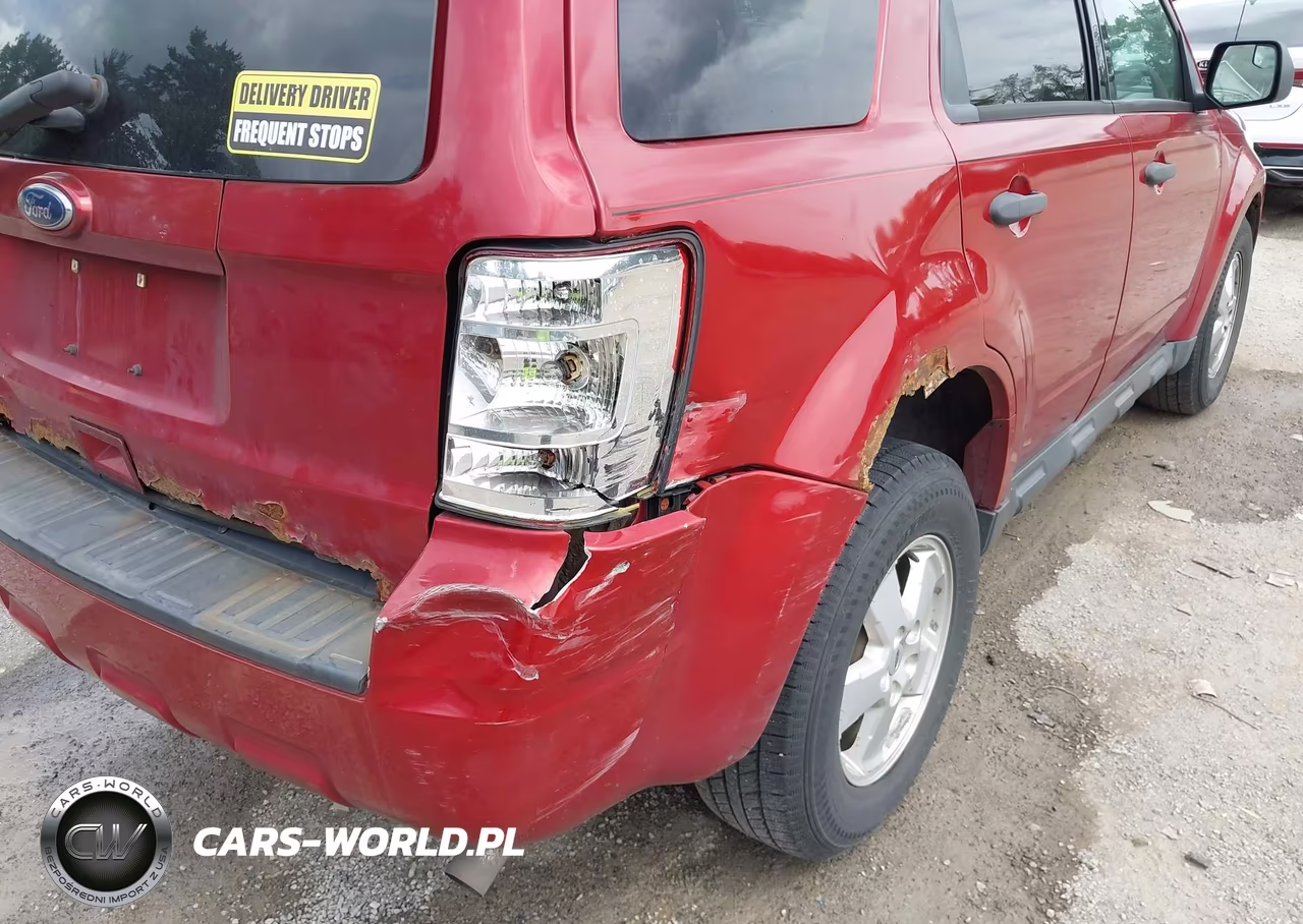 2012 Ford Escape Xlt VIN:1FMCU9D78CKC24344 - 6