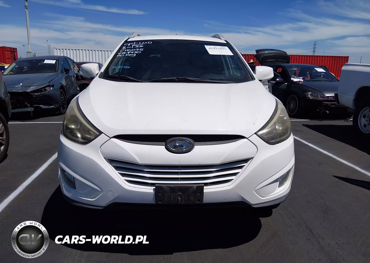 2014 Hyundai Tucson Se VIN:KM8JU3AG2EU878420 - 12