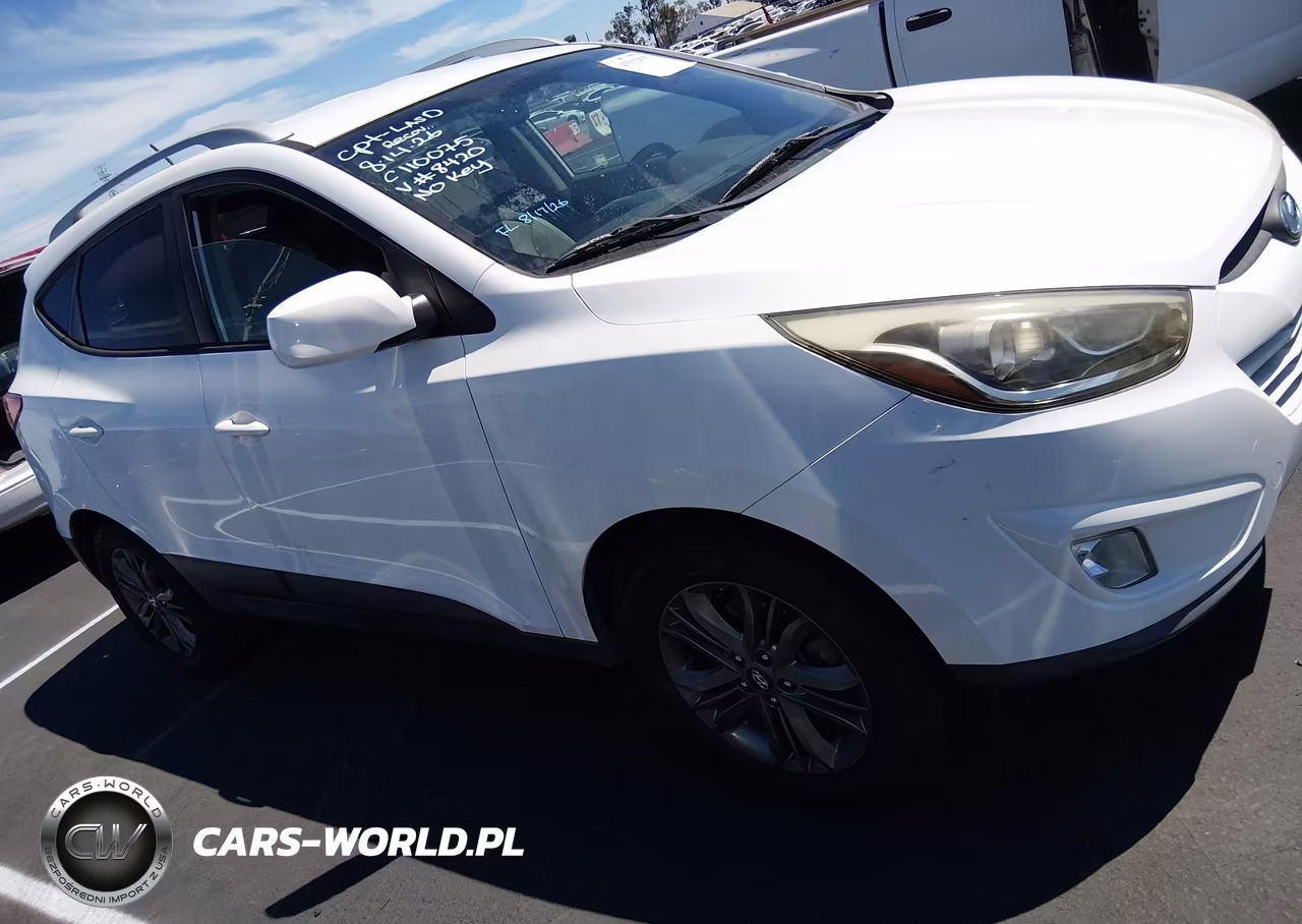 2014 Hyundai Tucson Se VIN:KM8JU3AG2EU878420 - 13