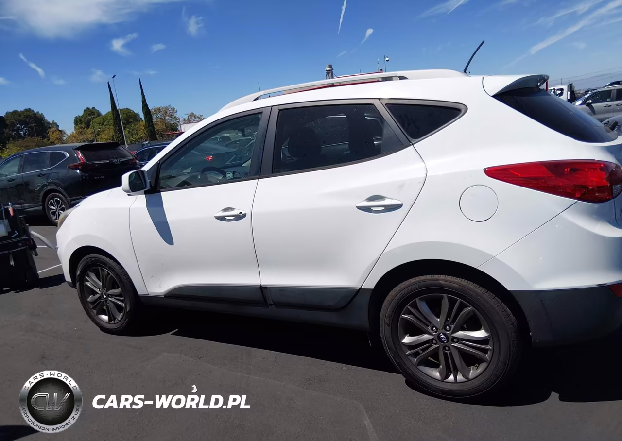 2014 Hyundai Tucson Se VIN:KM8JU3AG2EU878420 - 14
