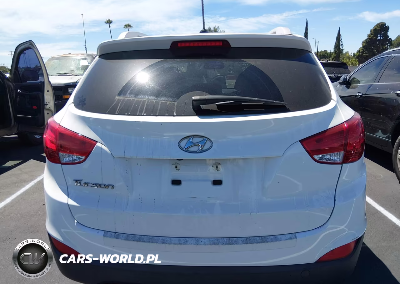 2014 Hyundai Tucson Se VIN:KM8JU3AG2EU878420 - 16