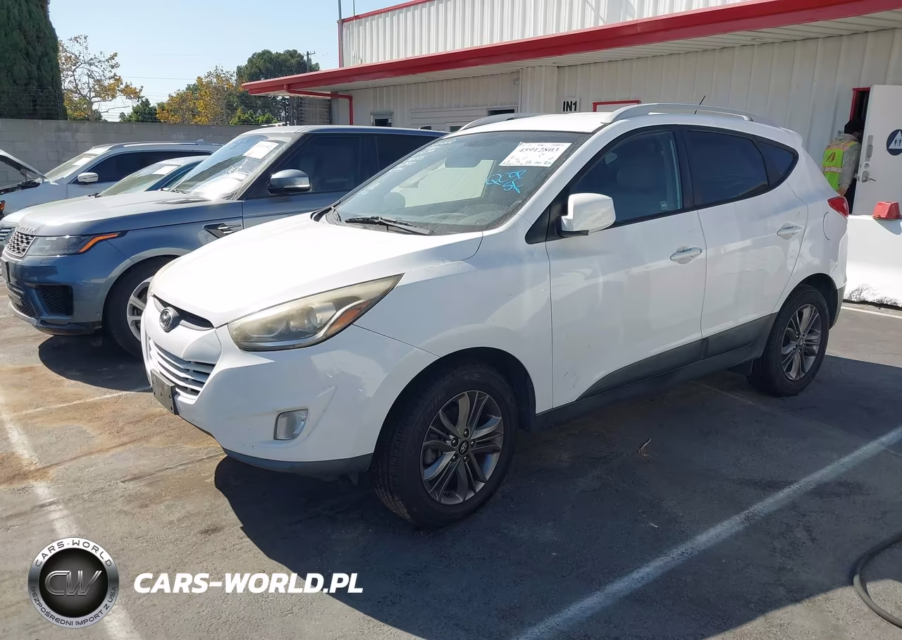 2014 Hyundai Tucson Se VIN:KM8JU3AG2EU878420 - 2