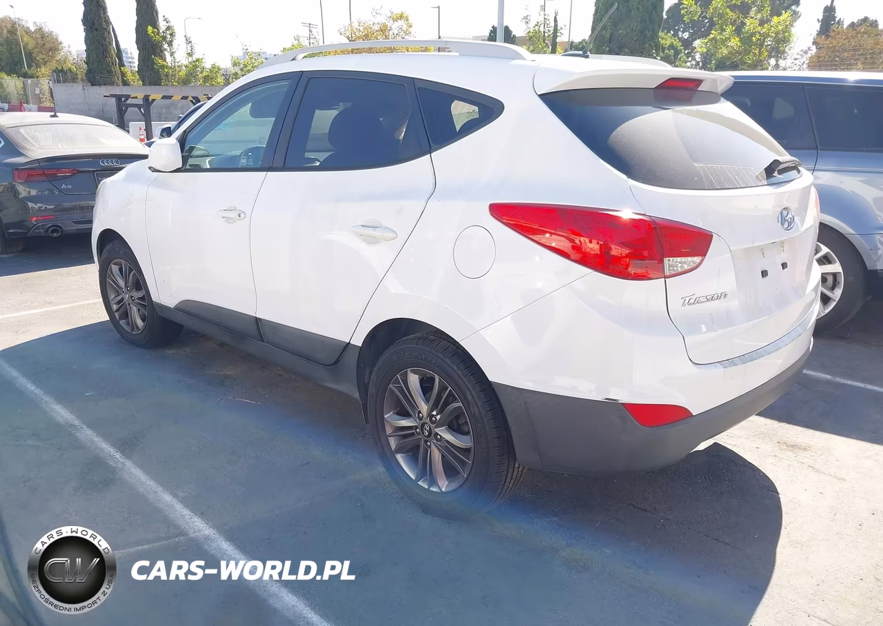 2014 Hyundai Tucson Se VIN:KM8JU3AG2EU878420 - 3
