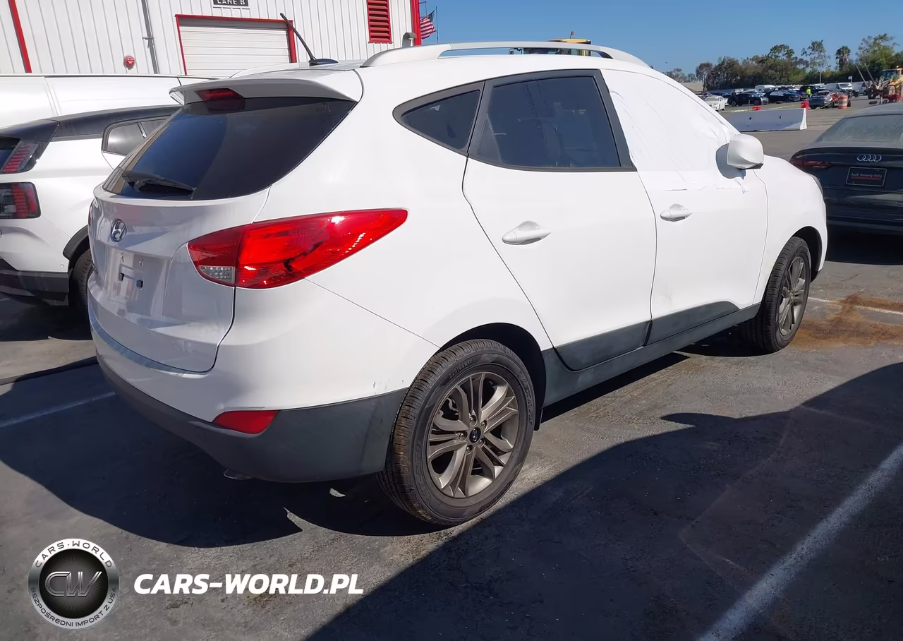 2014 Hyundai Tucson Se VIN:KM8JU3AG2EU878420 - 4