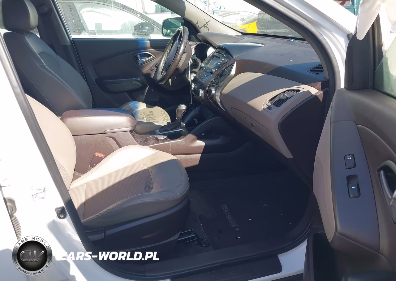 2014 Hyundai Tucson Se VIN:KM8JU3AG2EU878420 - 5