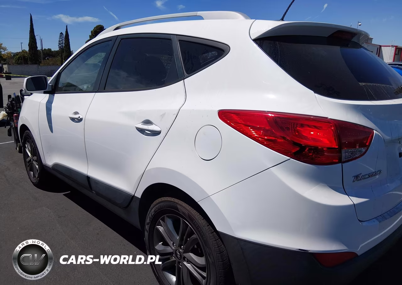 2014 Hyundai Tucson Se VIN:KM8JU3AG2EU878420 - 6