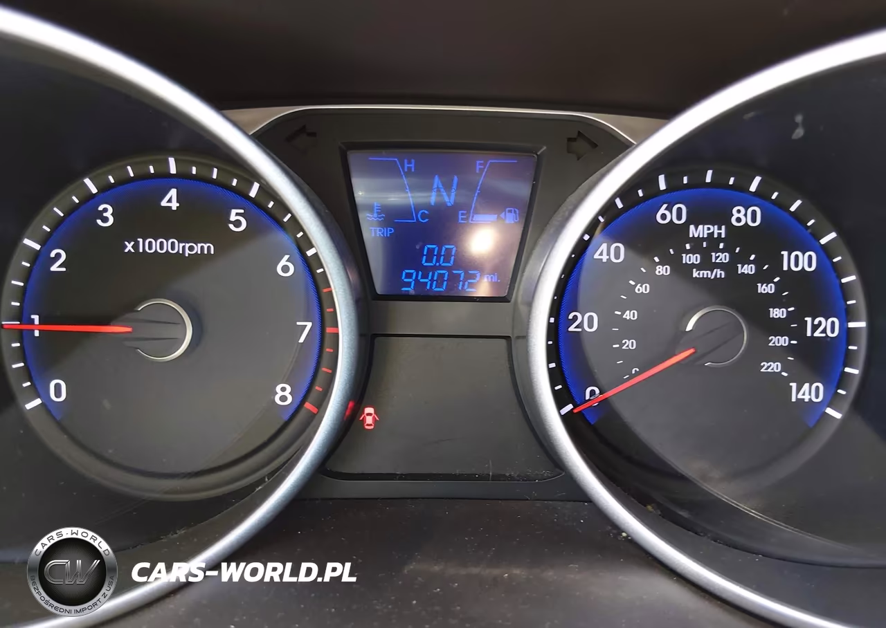 2014 Hyundai Tucson Se VIN:KM8JU3AG2EU878420 - 7