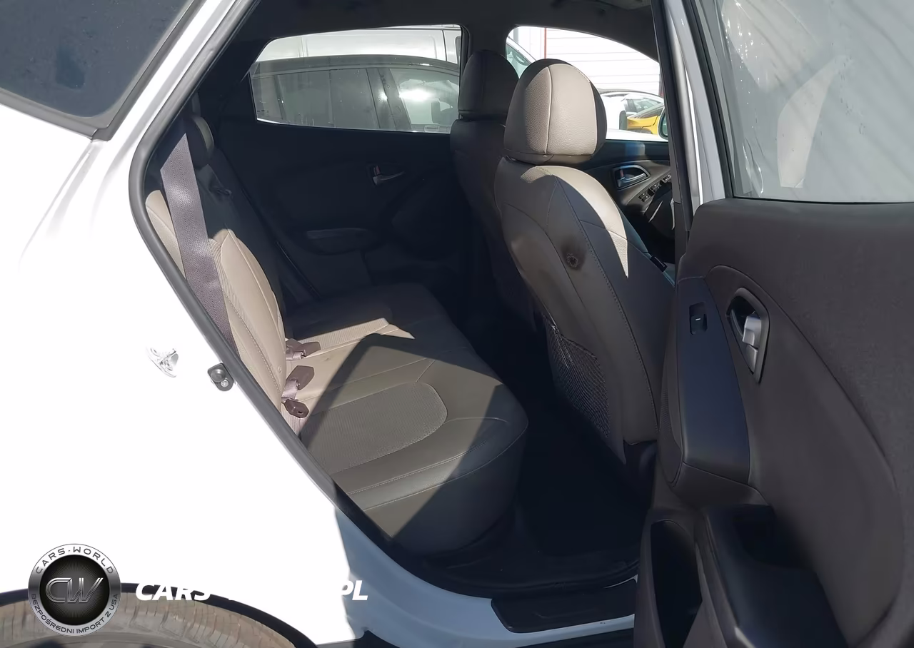 2014 Hyundai Tucson Se VIN:KM8JU3AG2EU878420 - 8