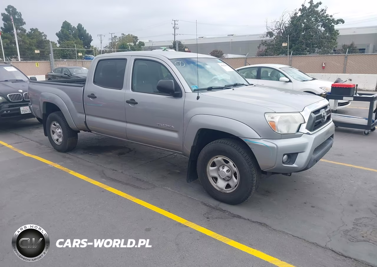 2015 Toyota Tacoma Double Cab Long Bed – zdjęcie 1 z 15